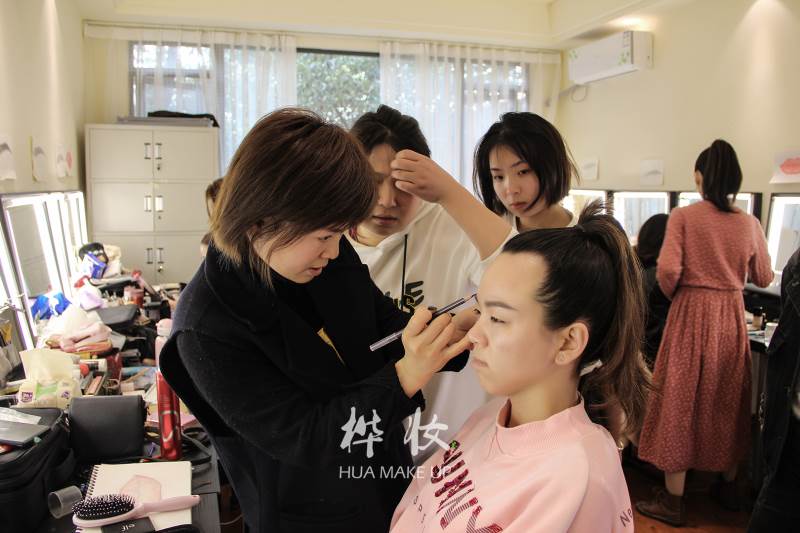 化妆实操 化妆实操