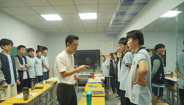 课堂现场 课堂现场