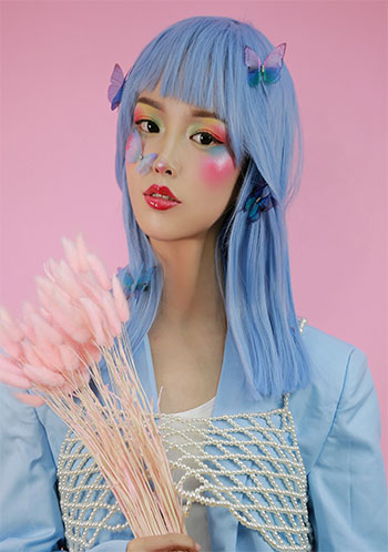 彩妆作品 彩妆作品
