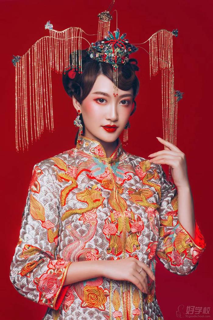 新娘妆 新娘妆