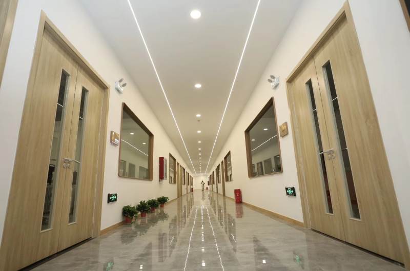 学校环境——楼道