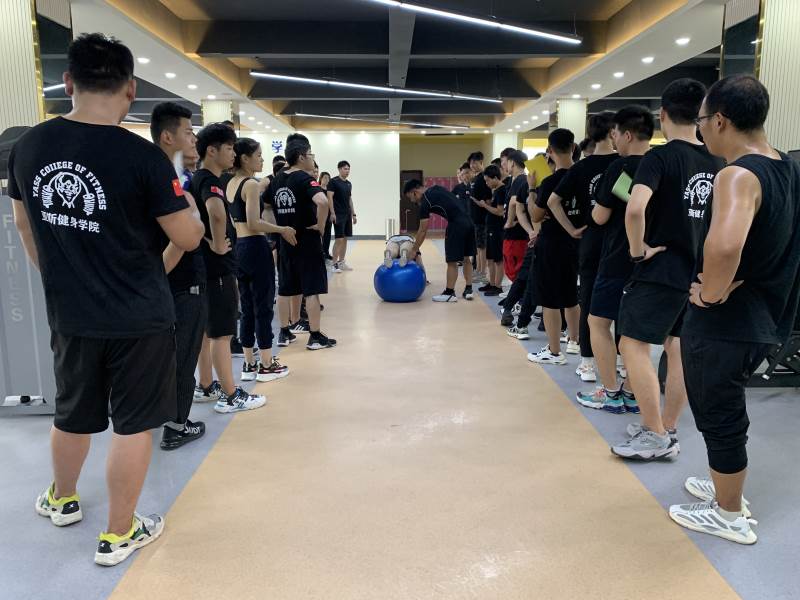 授课情景 授课情景