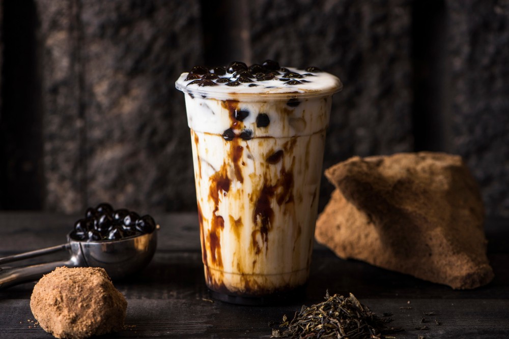 奶茶水果茶奶盖茶甜品课程