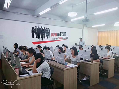 课堂现场 课堂现场