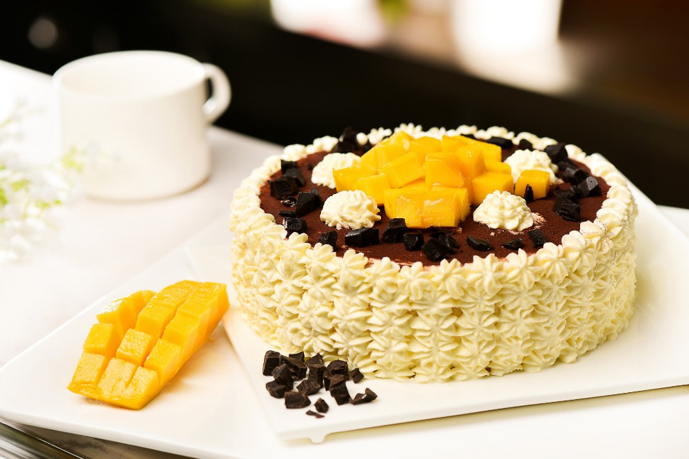 奶油生日蛋糕裱花课程