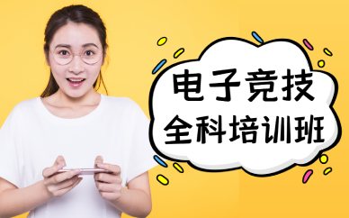 成都电子竞技全科培训班