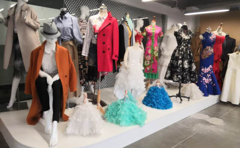 服装展示台 服装展示台