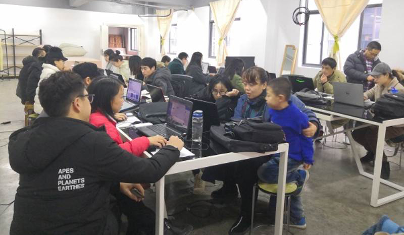 教室一角 教室一角