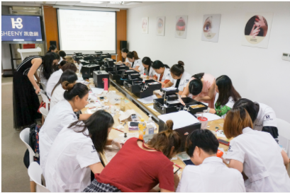 学员假皮练习 学员假皮练习