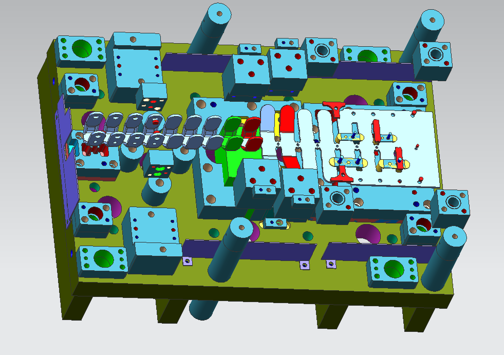 UG模具编程设计全套培训课程