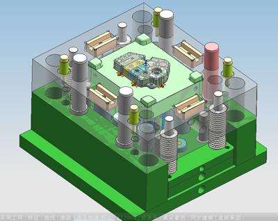 模具是如何做的