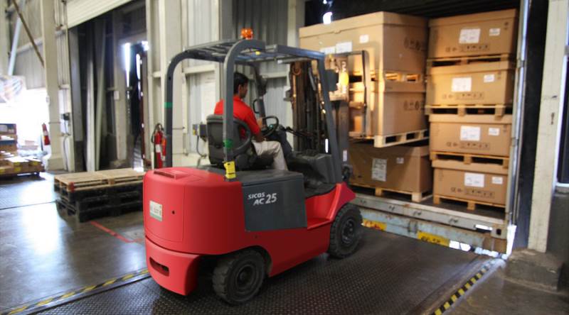 叉車(chē)的作用 叉車(chē)的作用