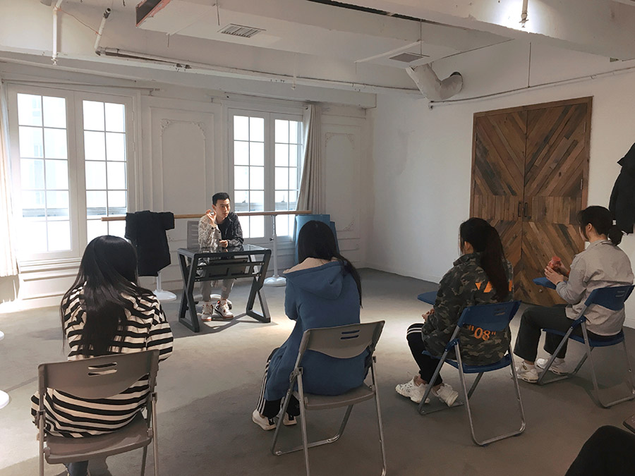 表演课教学现场