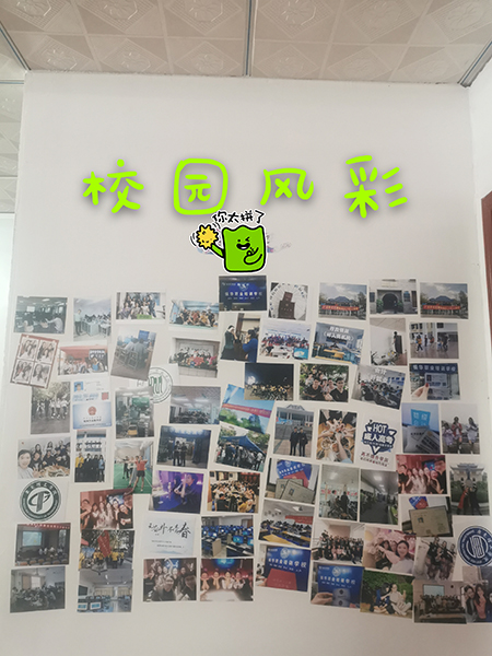 校园风采墙