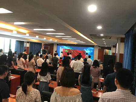 学员风采—开班仪式