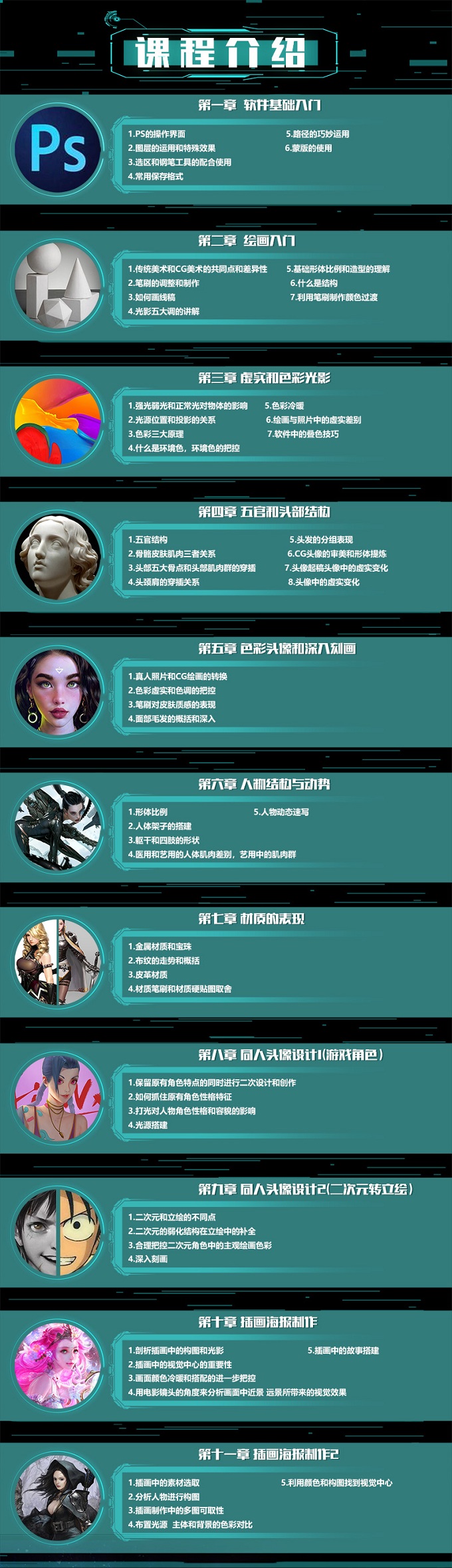 课程大纲完整版