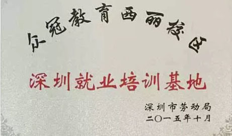 荣誉证书 荣誉证书