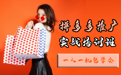 佛山拼多多推广实战培训班