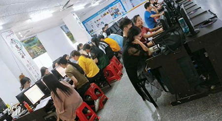 授课情景 授课情景