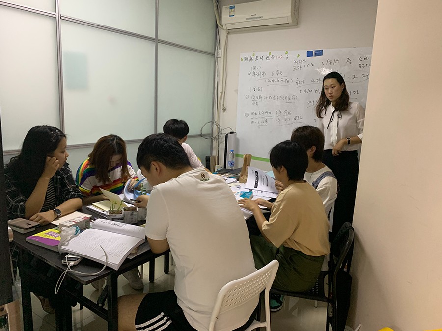 上課現(xiàn)場(chǎng) 上課現(xiàn)場(chǎng)