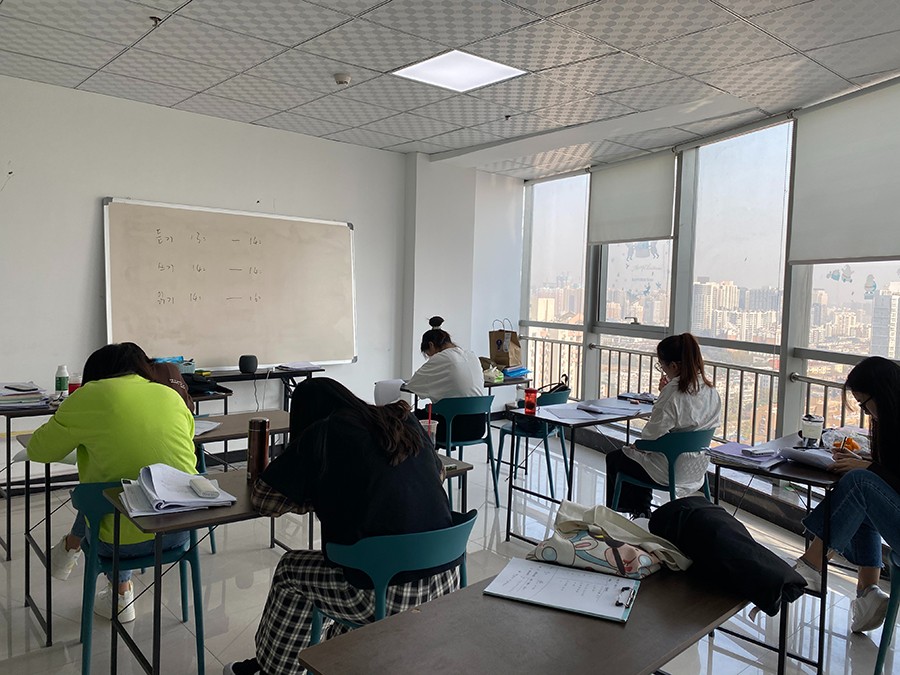 上課情景 上課情景