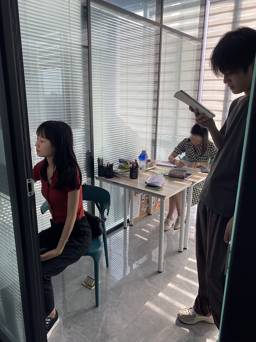 教學(xué)現(xiàn)場