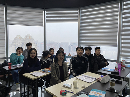 學(xué)員課程風(fēng)采