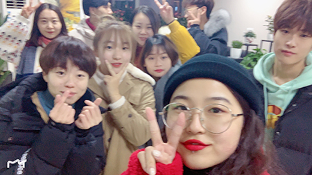 學(xué)員自拍合照