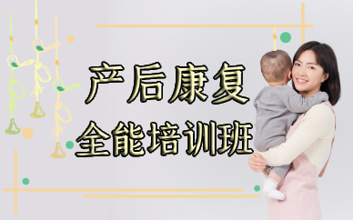 成都产后康复全能培训班
