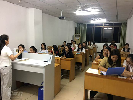授课现场 授课现场