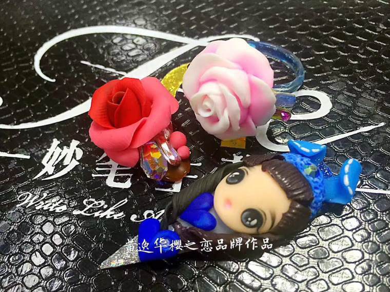曼薇雅美甲作品 曼薇雅美甲作品