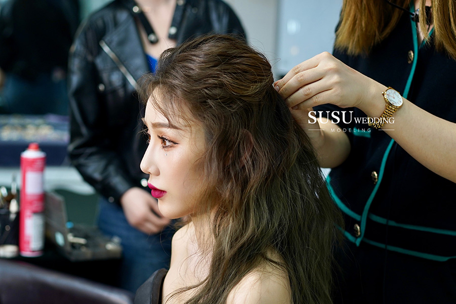 新娘跟妆实用技术培训