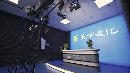 播音教学区域 播音教学区域