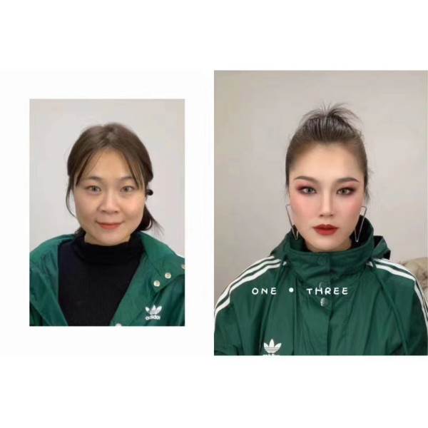 学习前后对比 学习前后对比