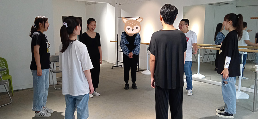 授课情景 授课情景