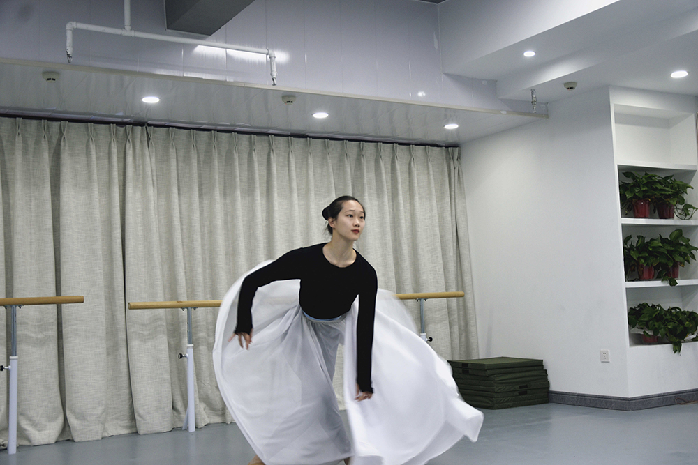 学员练习风采一