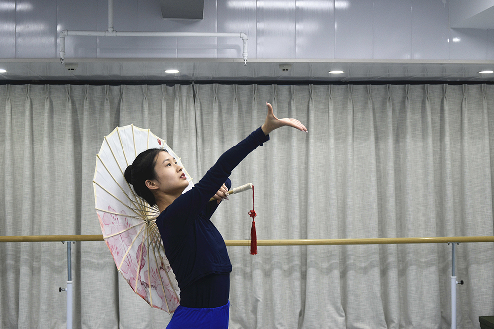 学员练习风采三