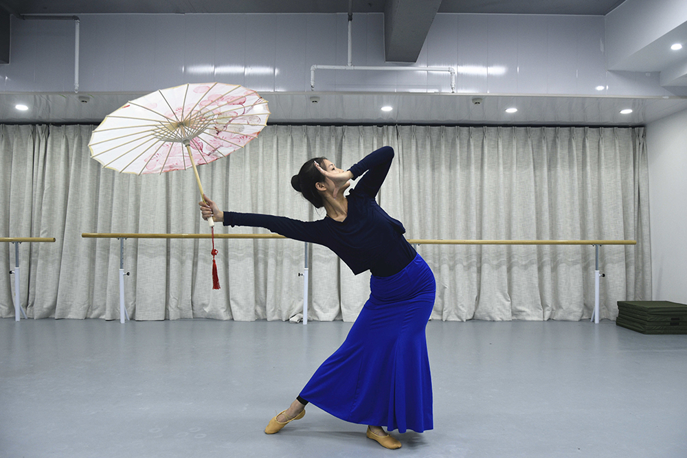 学员练习风采五