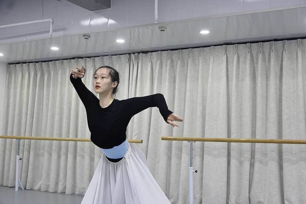 学员练习风采二