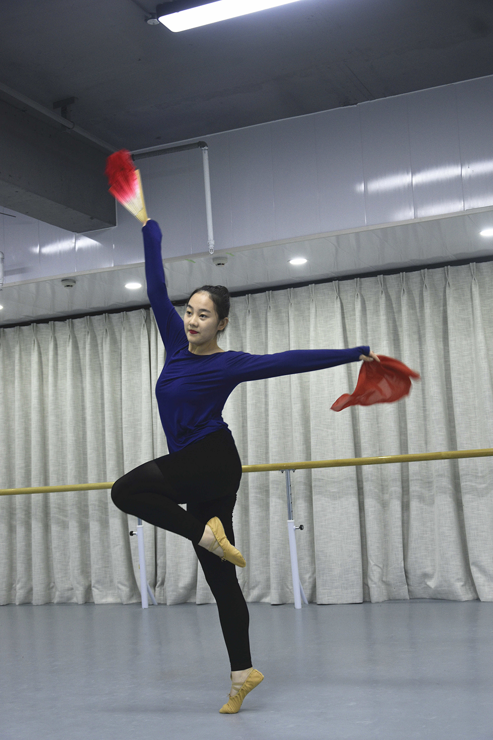 学员练习风采九