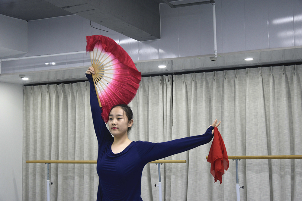 学员练习风采十