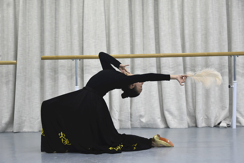 学员练习风采十一