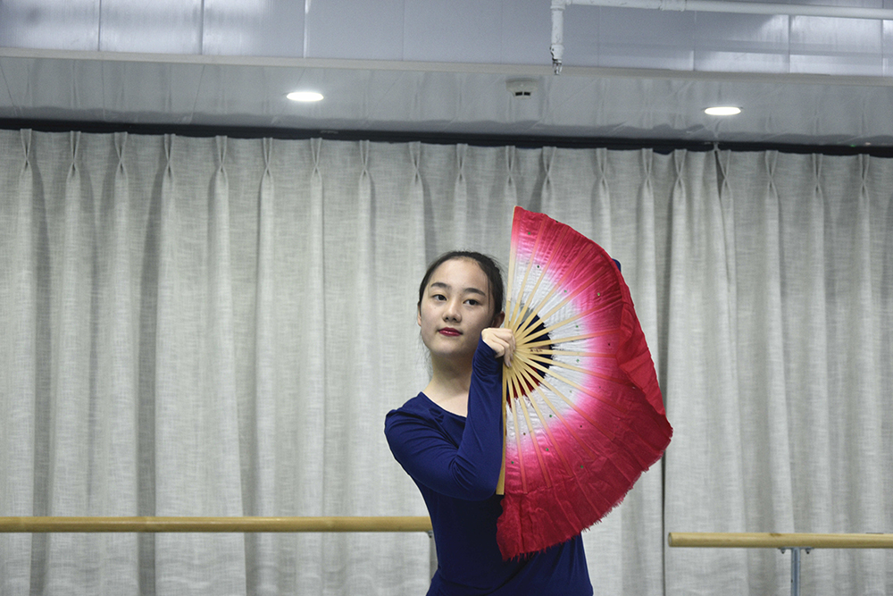 学员练习风采八