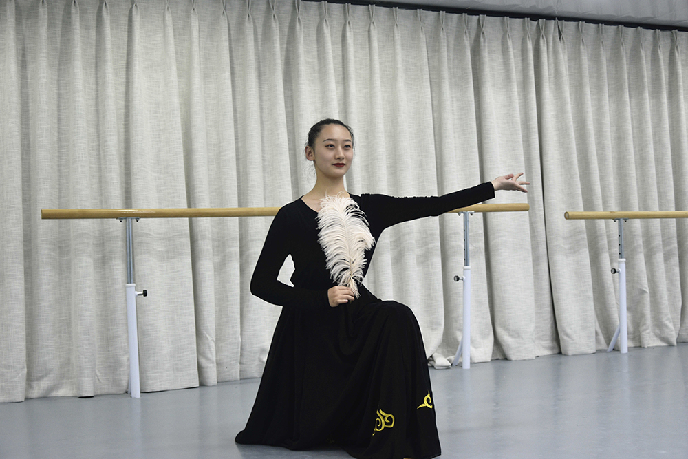 学员练习风采十二