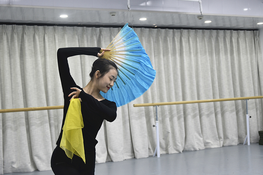 学员学习风采七