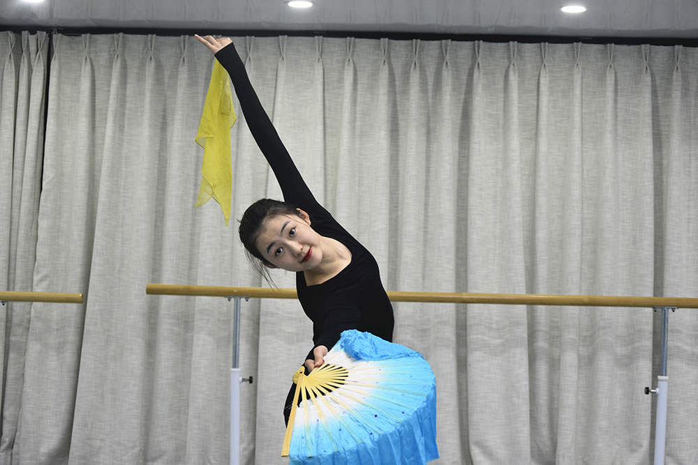 学员学习风采十