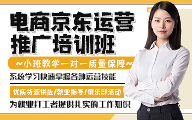 东莞电商京东运营推广培训班