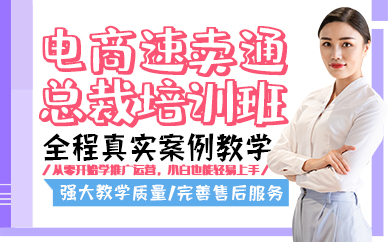 东莞电商速卖通总裁培训班