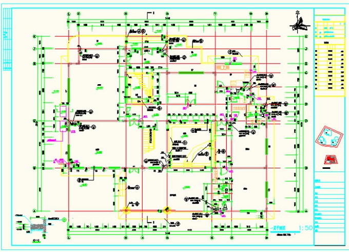 建筑CAD图纸培训