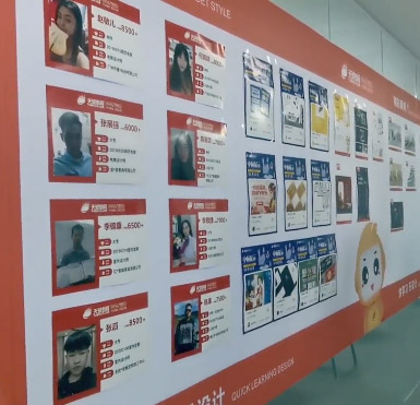 优秀学员展示墙 优秀学员展示墙